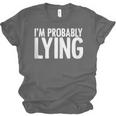 Sarcasm Humor Sassy Quote For Introvert People Unisex Jersey T-Shirt