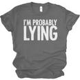 Sarcasm Humor Sassy Quote For Introvert People Unisex Jersey T-Shirt