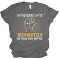 Sarcastic Anti Social Introvert Social Interaction Unisex Jersey T-Shirt