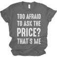 Sarcastic Budget Shopper Introvert Shopping Humor Unisex Jersey T-Shirt Sarcastic Budget Shopper Introvert Shopping Humor Unisex Jersey T-Shirt