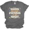 Sarcastic For Deep Thinkers Introverts Groovy Unisex Jersey T-Shirt
