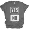 Sarcastic Independent Shopper Introvert Shopping Humor Unisex Jersey T-Shirt Sarcastic Independent Shopper Introvert Shopping Humor Unisex Jersey T-Shirt