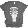 Sarcastic Jokes Genius Songwriters Are Introvert Guitarist Unisex Jersey T-Shirt