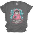 Sarcastic Loner Introvert Clothing Not Friendly Do Not Touch Small Unisex Jersey T-Shirt