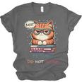 Sarcastic Loner Introvert Not a Friendly Do Not Touchs Unisex Jersey T-Shirt