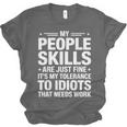 Sarcastic Saying Humor Introvert Workplace Attitude Unisex Jersey T-Shirt Sarcastic Saying Humor Introvert Workplace Attitude Unisex Jersey T-Shirt