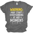 Sarcastic Saying For Overthinkers Introverts Unisex Jersey T-Shirt