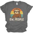 Sarcastic Sloth Introvert Anti Social Unisex Jersey T-Shirt Sarcastic Sloth Introvert Anti Social Unisex Jersey T-Shirt
