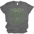 Sassy Saying Go Hug Cactus Introverts Sassy Quote No Hugs Unisex Jersey T-Shirt