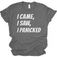 I Came I Saw Joke For Shy Type And Introverts Unisex Jersey T-Shirt I Came I Saw Joke For Shy Type And Introverts Unisex Jersey T-Shirt