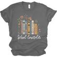 School Counselor Wildflower Books National School Counseling Unisex Jersey T-Shirt School Counselor Wildflower Books National School Counseling Unisex Jersey T-Shirt