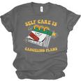 Self Care Is Canceling Plans Introvert Unisex Jersey T-Shirt Self Care Is Canceling Plans Introvert Unisex Jersey T-Shirt