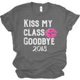 Sen18r Shirt Senior 2018 Graduation Kiss Lips Unisex Jersey T-Shirt