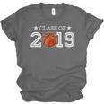 Senior 2019 Basketball Shirt Graduation Class Of 2019 Stars Unisex Jersey T-Shirt