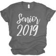 Senior 2019 Calligraphy Shirt Graduation For Adult Men Unisex Jersey T-Shirt