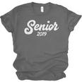 Senior 2019 Class Of 2019 Graduation Him Her Tee Unisex Jersey T-Shirt