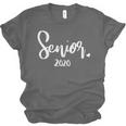 Senior 2020 Class Of 2020 Graduation Women Her Girl Unisex Jersey T-Shirt
