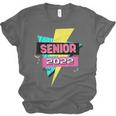 Senior 2022 Graduation Class Of 2022 Retro 90's Graduation Unisex Jersey T-Shirt