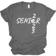 Senior 2023 Fishing Graduation Unisex Jersey T-Shirt
