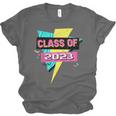 Senior 2023 Graduation Class Of 2023 Retro 90's Graduation Unisex Jersey T-Shirt