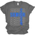 Senior 2024 Graphic Class Of 2024 Graduation Graphic Unisex Jersey T-Shirt