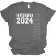 Senior 2024 Class Of 2024 Seniors Graduation 2024 Senior 24 Unisex Jersey T-Shirt