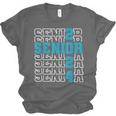 Senior 2024 Graduation Class Of 2024 Senior Boys Girls Unisex Jersey T-Shirt