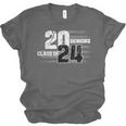 Senior 2024 Graduation Class Of 2024 Senior Women Boy Girl Unisex Jersey T-Shirt
