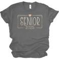Senior 2025 Graduation Class Of 2025 Unisex Jersey T-Shirt