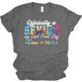 Senior 2025 Graduation My Last First Day Of Class Of 2025 Unisex Jersey T-Shirt