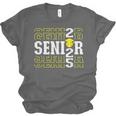 Senior 2025 Softball Class Of 2025 Graduation Unisex Jersey T-Shirt