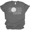 Senior 2025 Volleyball Mom High School Graduation Outfit Pro Unisex Jersey T-Shirt