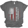 Senior 2026 American Flag Shirt USA Graduation Class Of 2026 Unisex Jersey T-Shirt