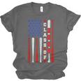 Senior 2026 Baseball American Flag Class Of 2026 Graduation Unisex Jersey T-Shirt