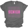 Senior 2026 Class Of 2026 Boys Girls Matching Graduation Unisex Jersey T-Shirt