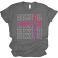 Senior 2026 Class Of 2026 Graduation 2026 Pink Girl Women Unisex Jersey T-Shirt