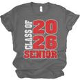 Senior 2026 Class Of 2026 Graduation Unisex Jersey T-Shirt