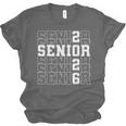 Senior 2026 Class Of 2026 Seniors Graduation 2026 Senior 26 Unisex Jersey T-Shirt