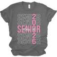 Senior 2026 Class Of 2026 Seniors Graduation 2026 Girl Women Unisex Jersey T-Shirt