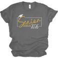 Senior 2026 Class Of 2026 Seniors Graduation School Senior Unisex Jersey T-Shirt