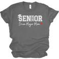 Senior 2026 Drum Major Mom 2026 Marching Band Graduation Unisex Jersey T-Shirt
