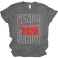 Senior 2026 Retro Class Of 2026 Graduation For Students Unisex Jersey T-Shirt