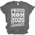 Senior 2026 Volleyball Mom High School Graduation Outfit Unisex Jersey T-Shirt
