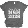 Senior 2026 Wrestling Mom Proud Senior 2026 Mom Graduation Unisex Jersey T-Shirt