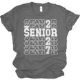 Senior 2027 Class Of 2027 Graduation Senior Grad 2027 Unisex Jersey T-Shirt
