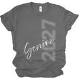 Senior 2027 Class Of 2027 Shirt Graduation Unisex Jersey T-Shirt