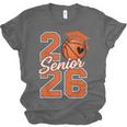 Senior Basketball Class Of 2026 Crew Basketball Graduation Unisex Jersey T-Shirt