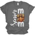 Senior Basketball Mom Class Of 2026 Player Graduation Grad Unisex Jersey T-Shirt