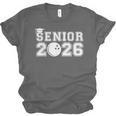 Senior Bowling Class Of 2026 Graduation School Graduate Unisex Jersey T-Shirt