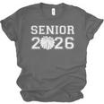 Senior Cheerleader Cheer Class Of 2026 Graduation Graduate Unisex Jersey T-Shirt